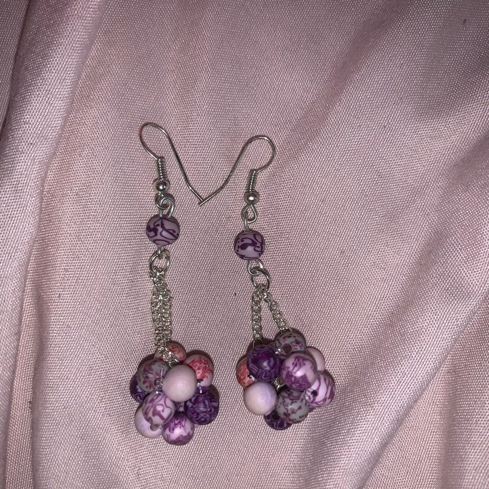 Bubbly earrings